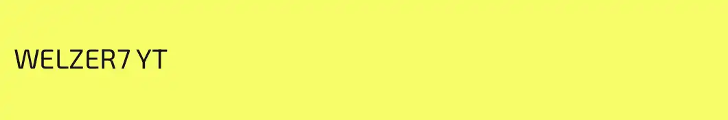 WELZER7 YT